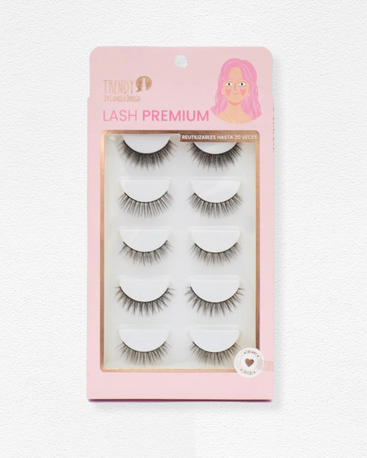 Set de Pestañas - Lash Premium
