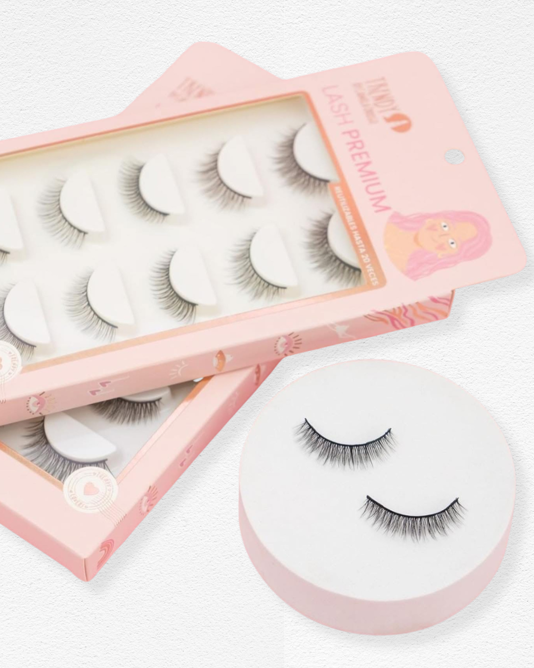Set de Pestañas - Lash Premium
