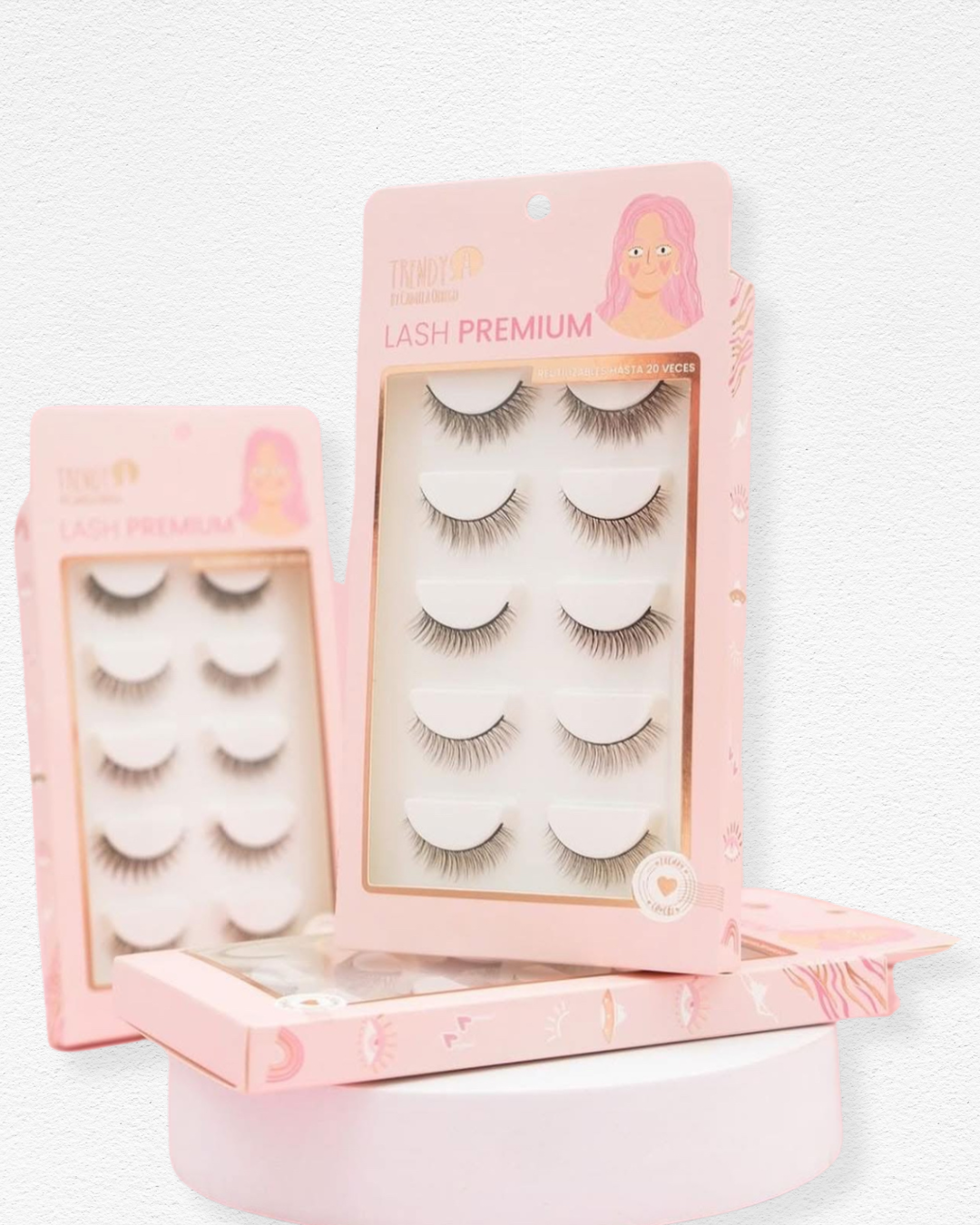 Set de Pestañas - Lash Premium