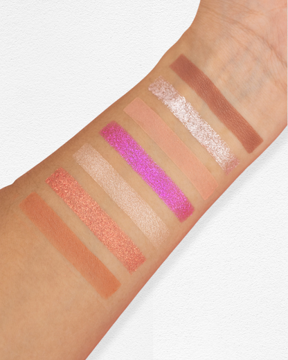 Paleta de sombras - Rebelde Tour Boxing