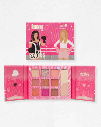 Paleta de sombras - Rebelde Tour Boxing