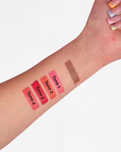 Dúo Rubor y Contorno - Contour & Blush