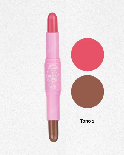 Dúo Rubor y Contorno - Contour & Blush