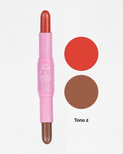 Dúo Rubor y Contorno - Contour & Blush