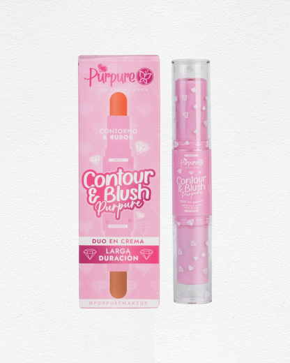 Dúo Rubor y Contorno - Contour & Blush
