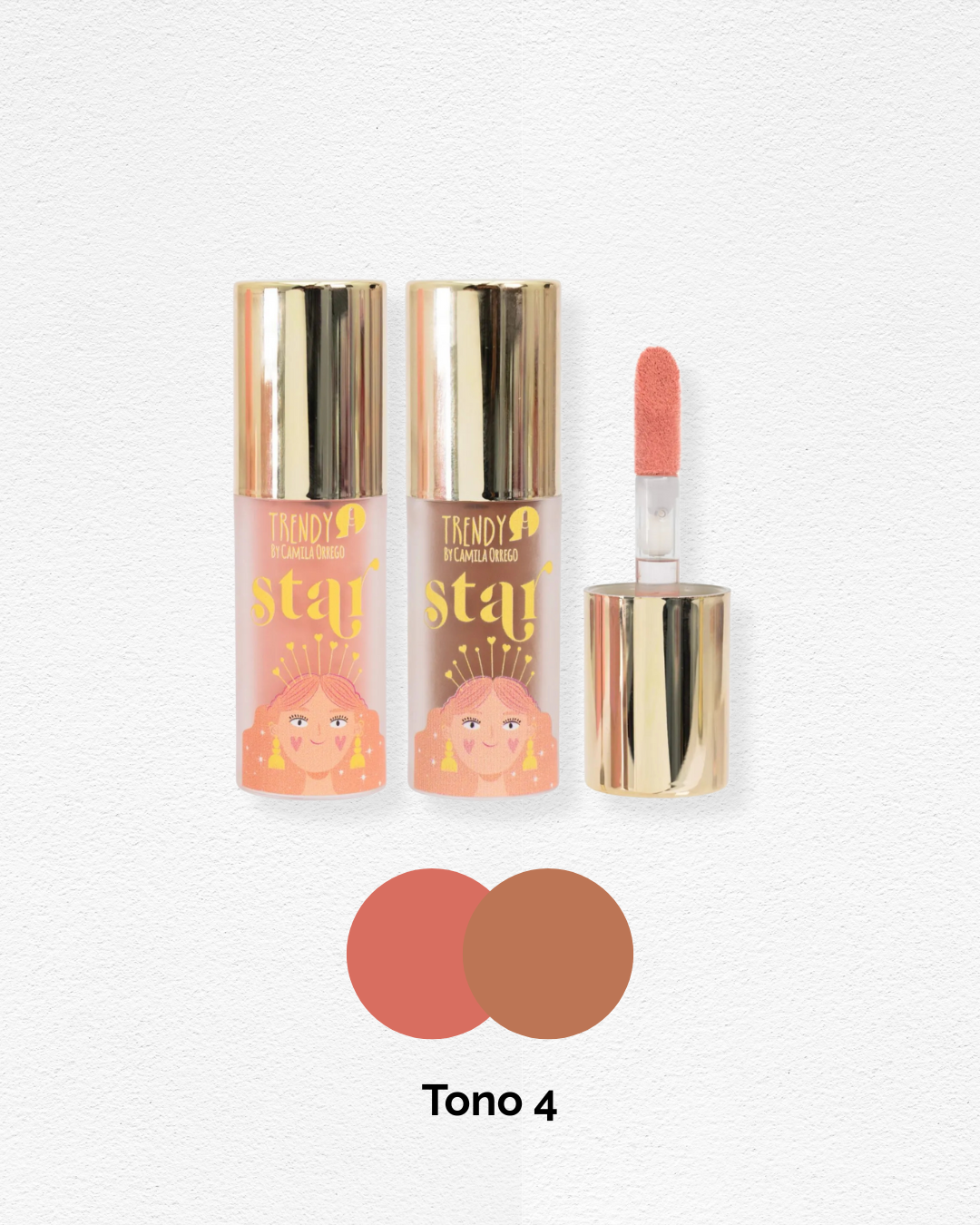 Dúo Rubor y Contonor - Duo Star