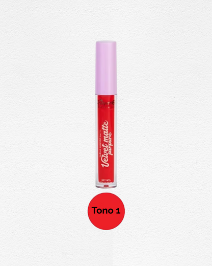 Labial Matte - Velvet Matte