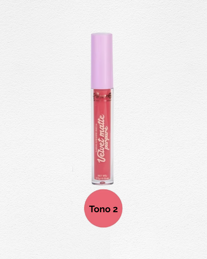 Labial Matte - Velvet Matte