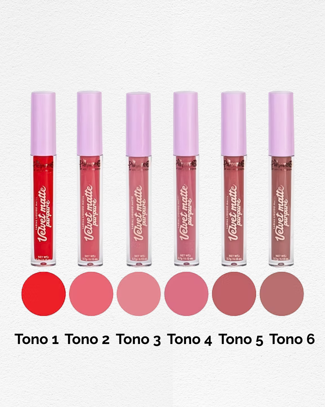 Labial Matte - Velvet Matte