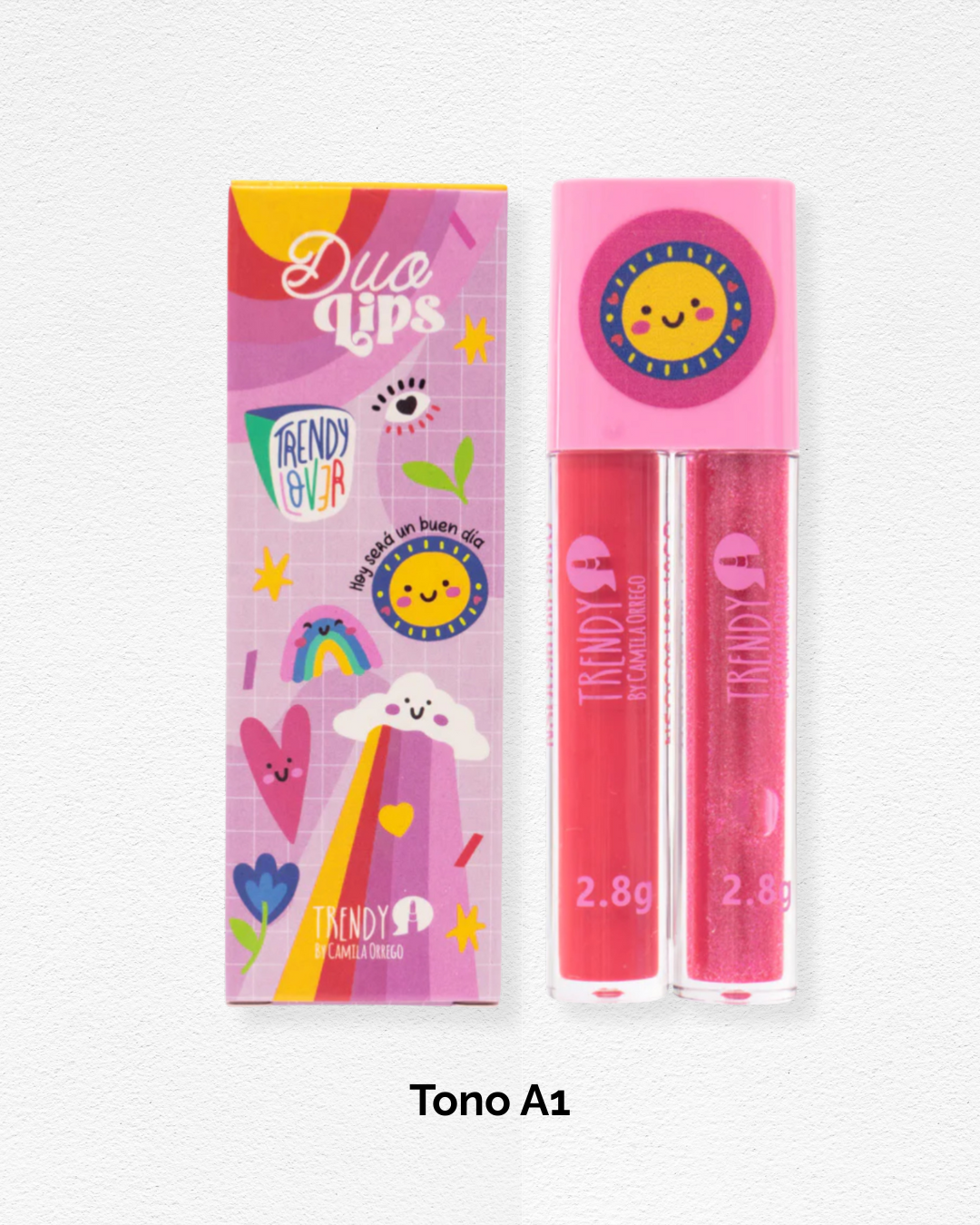 Lip gloss - Duo Lips