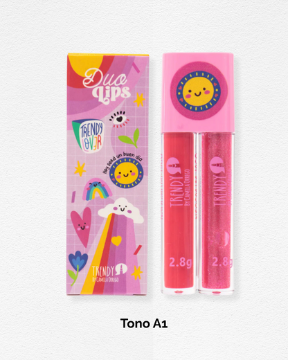 Lip gloss - Duo Lips