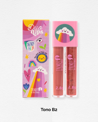 Lip gloss - Duo Lips