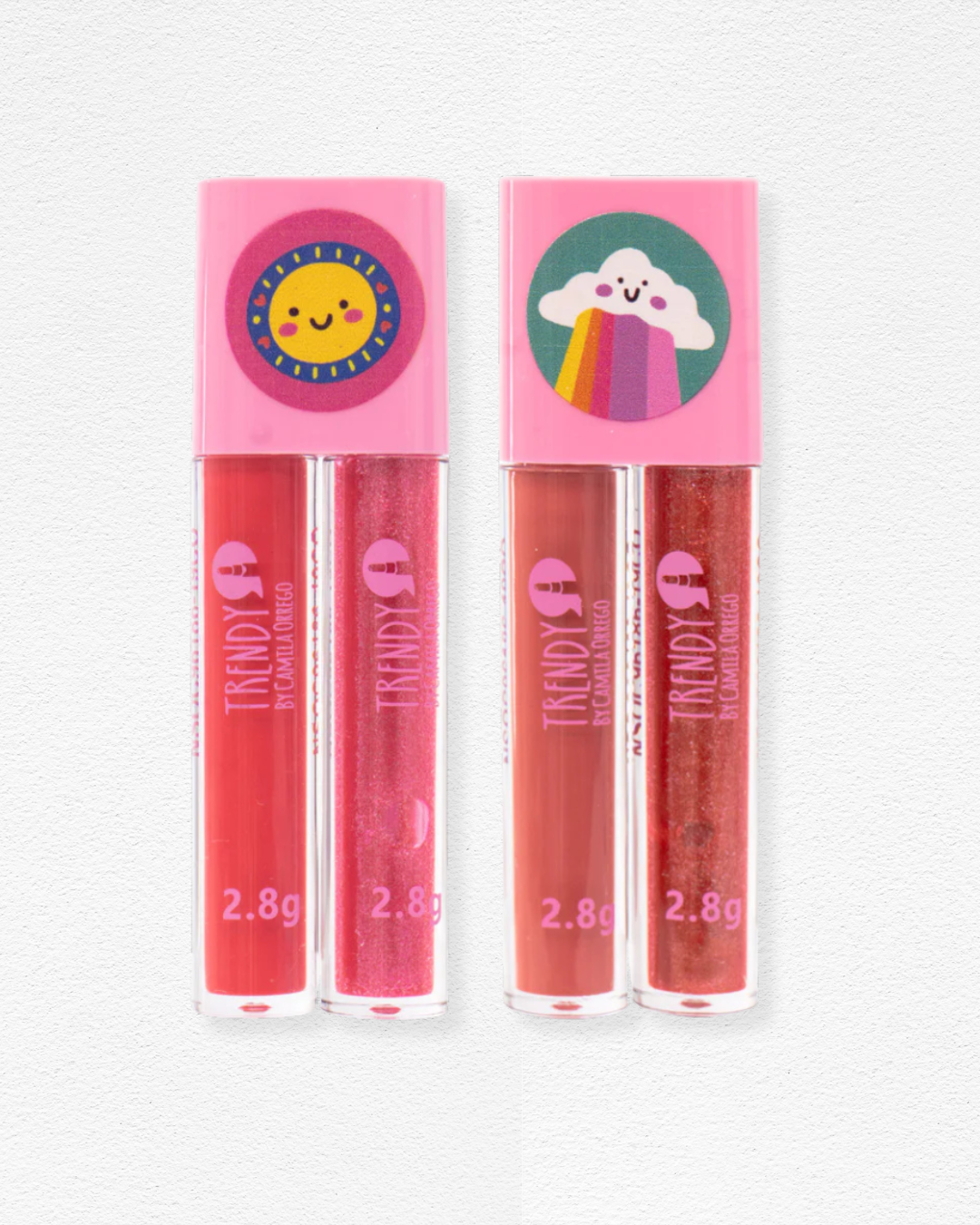Lip gloss - Duo Lips