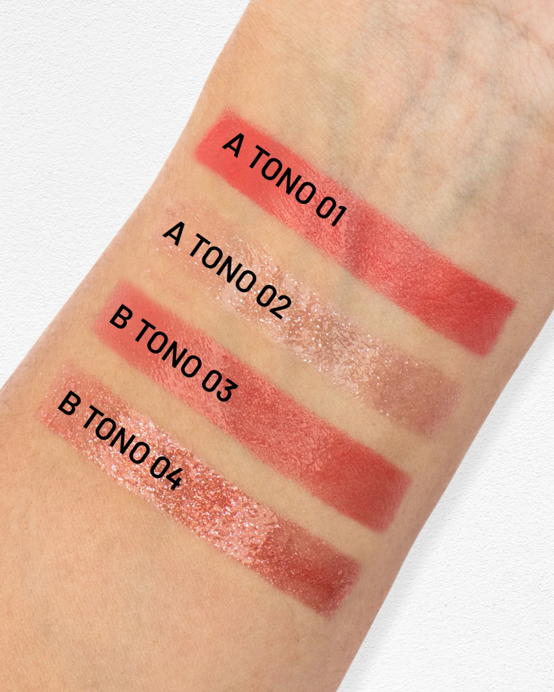 Lip gloss - Duo Lips