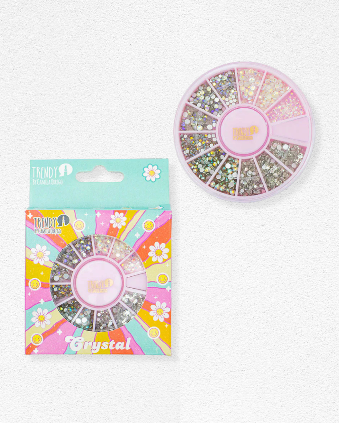 Brillitos para los ojos - Crystal