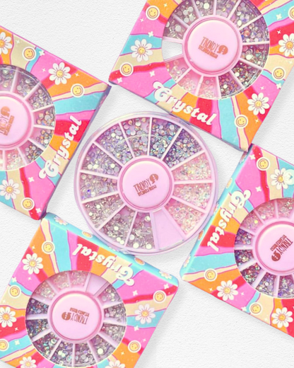 Brillitos para los ojos - Crystal