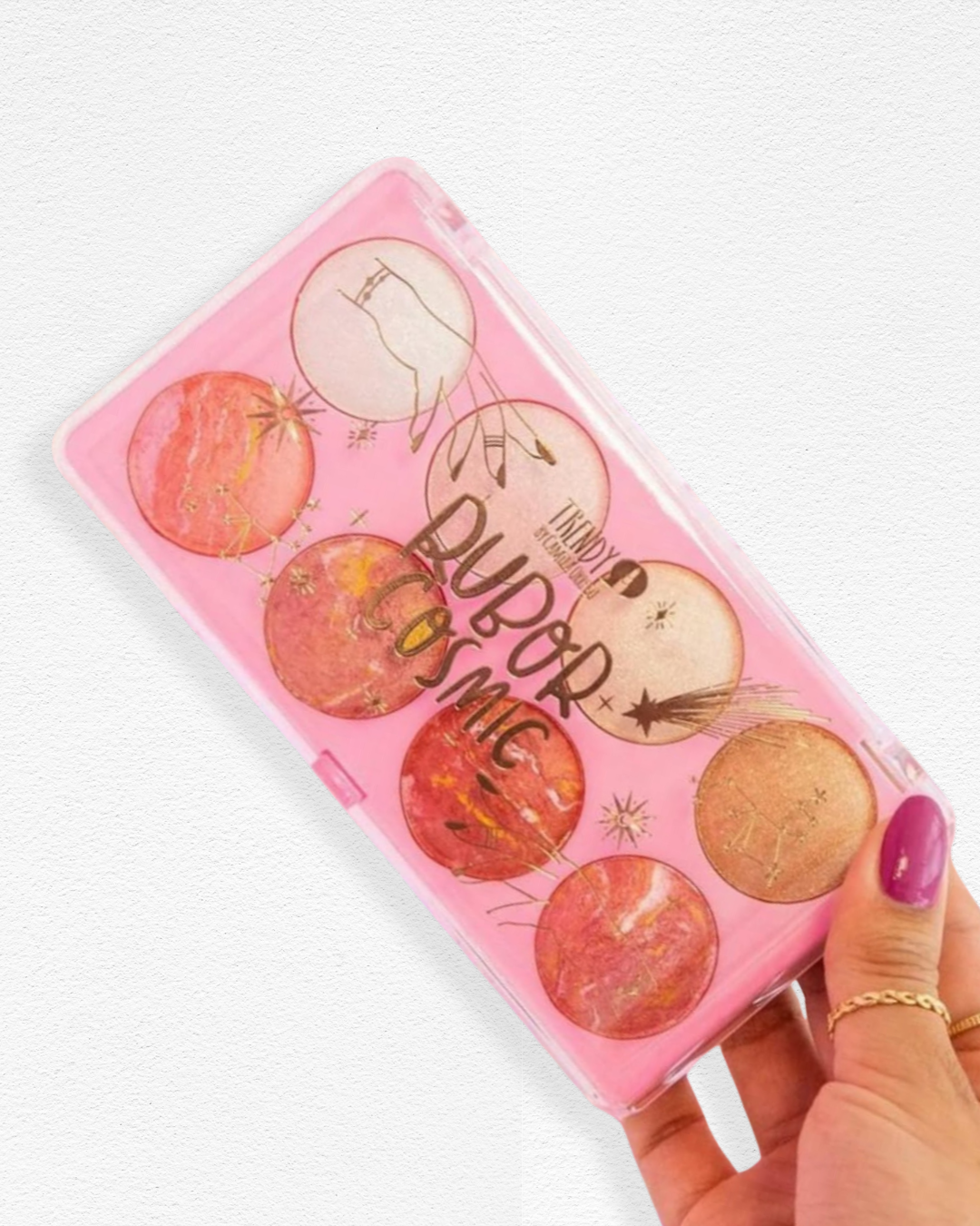 Paleta de Rubores e Iluminadores - Rubor Cosmic