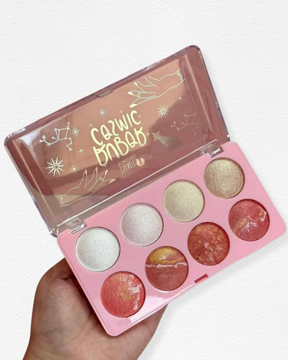 Paleta de Rubores e Iluminadores - Rubor Cosmic