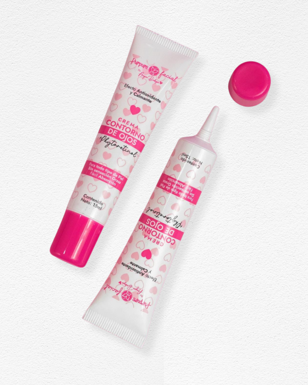 Crema Contorno de Ojos + Phytoretinol