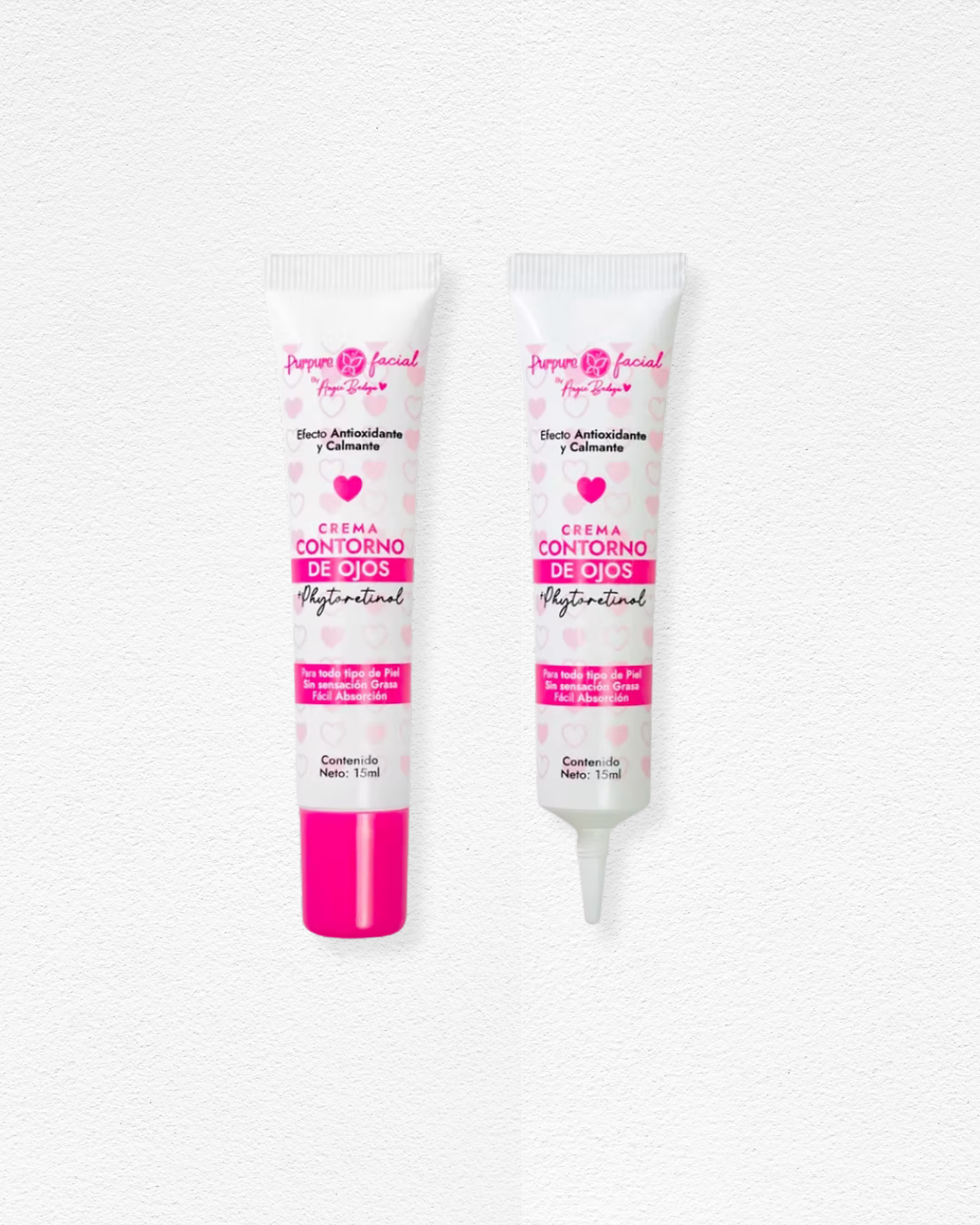 Crema Contorno de Ojos + Phytoretinol