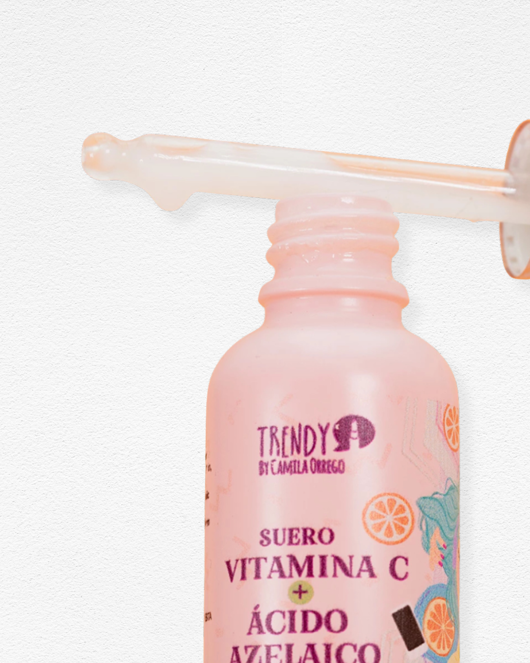 Suero Facial - Vitamina C + Ácido Azelaico