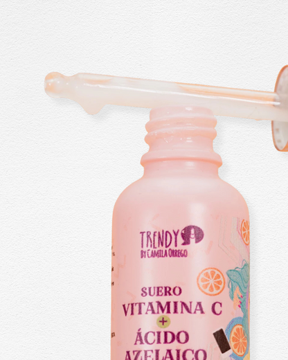 Suero Facial - Vitamina C + Ácido Azelaico