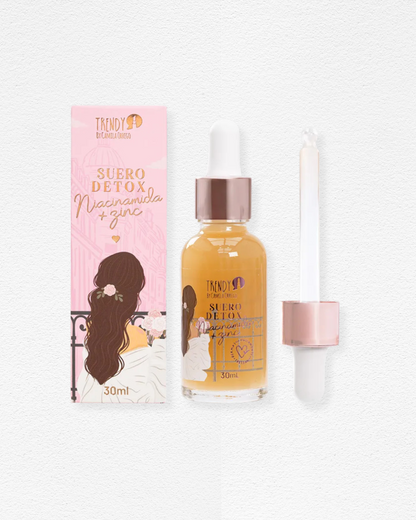 Suero Detox - Niacinamida + Zinc