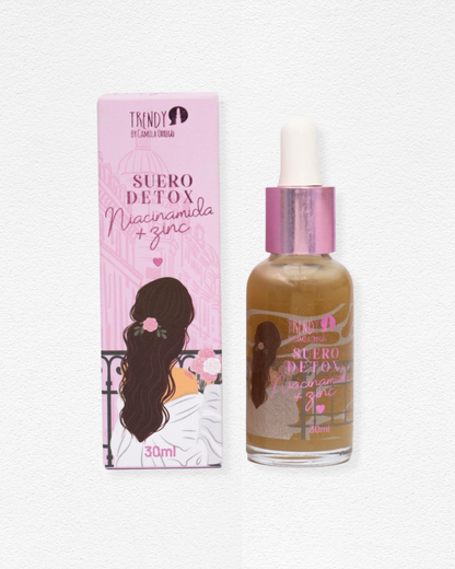 Suero Detox - Niacinamida + Zinc