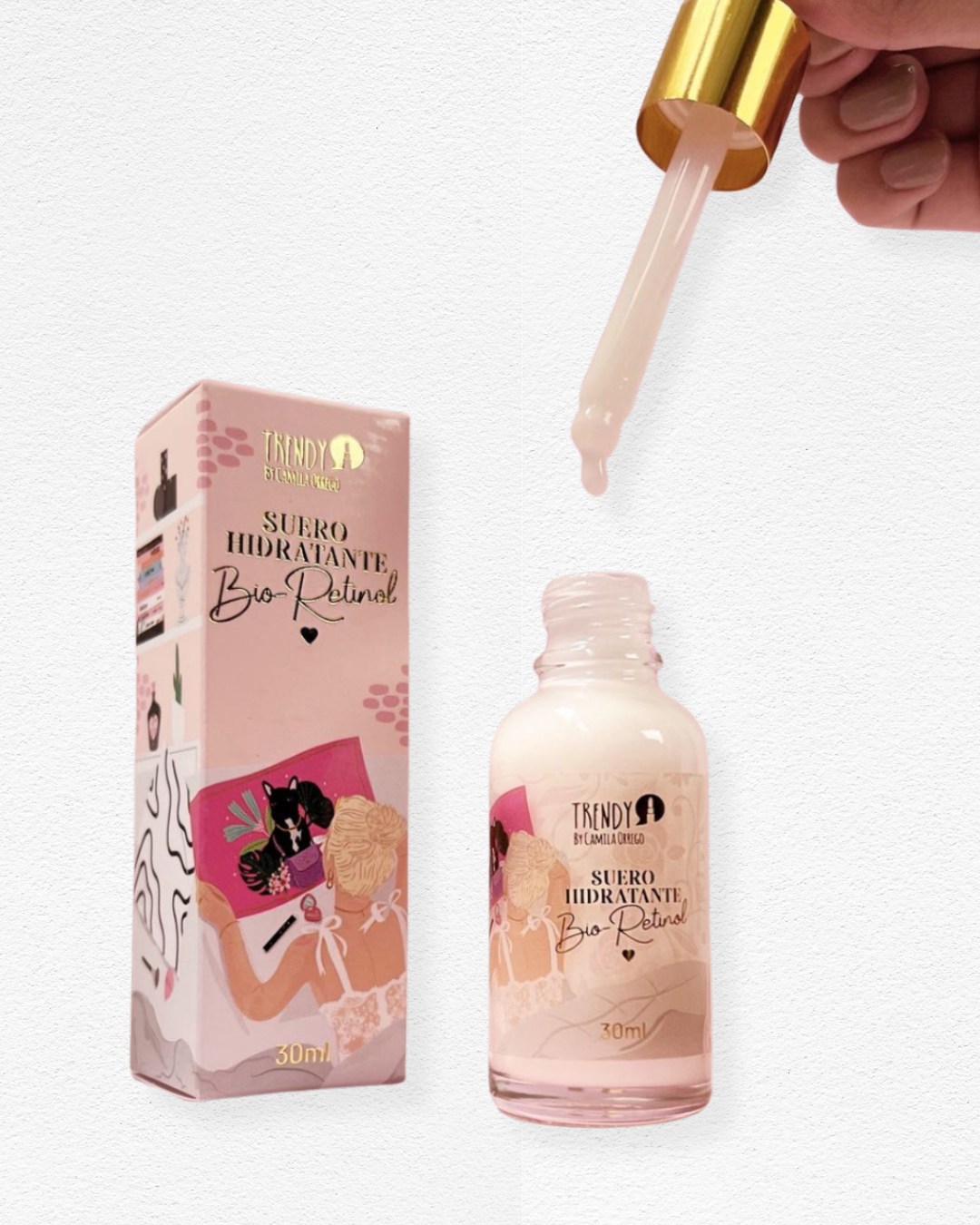 Suero Hidratante- Bio Retinol