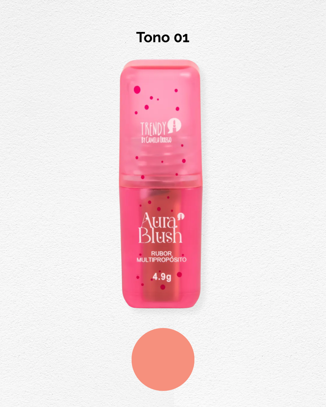 Rubor Multipropósito - Aura Blush