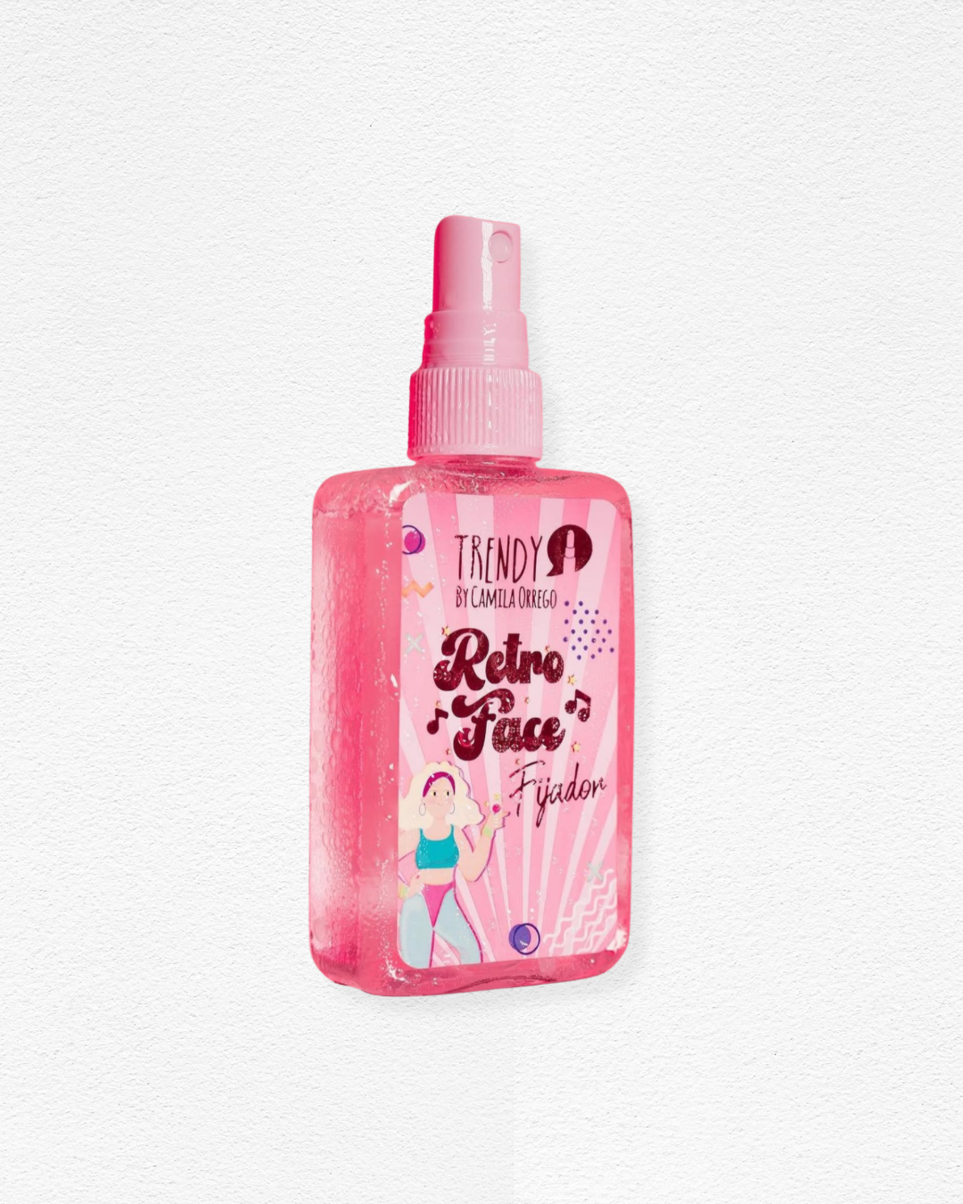 Fijador de Maquillaje - Retro Face