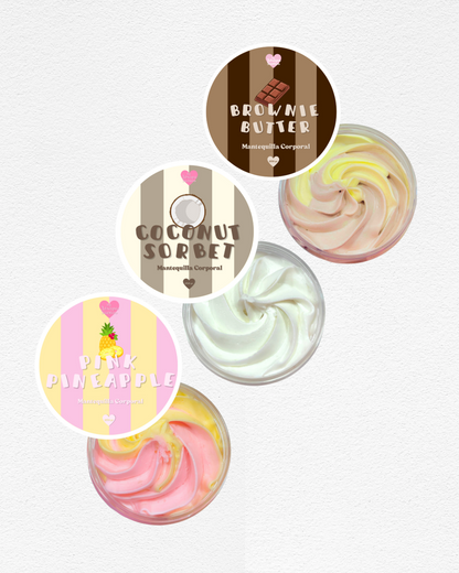 Mantequillas Corporales - Atrapa Sueños Grandes