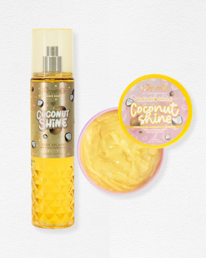 Kit Coconut Shine